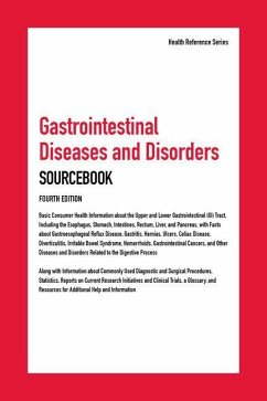 Gastrointestinal Diseases and Disorders Sourcebook - Williams, Angela L