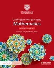 Cambridge Lower Secondary Mathematics Learner's Book 9 with Digital Access (1 Year) - Byrd, Lynn; Byrd, Greg; Pearce, Chris