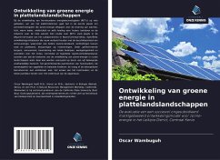 Ontwikkeling van groene energie in plattelandslandschappen - Wambuguh, Oscar