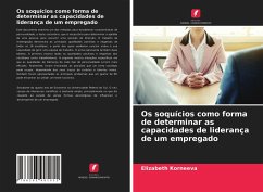 Os soquícios como forma de determinar as capacidades de liderança de um empregado - Korneeva, Elizabeth