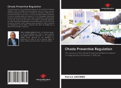 Ohada Preventive Regulation - Lukombo, Patrick