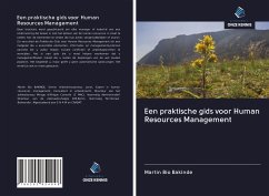 Een praktische gids voor Human Resources Management - Bakinde, Martin Bio