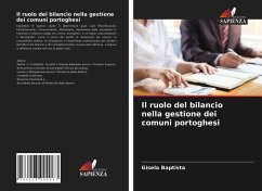 Il ruolo del bilancio nella gestione dei comuni portoghesi - Baptista, Gisela