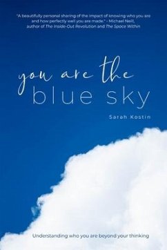 Cover You Are the Blue Sky