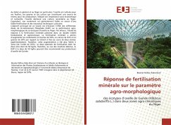 Réponse de fertilisation minérale sur le paramètre agro-morphologique - Kaka Kiari, Boukar Kéllou