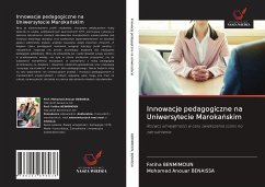 Cover Innowacje pedagogiczne na Uniwersytecie Maroka¿skim