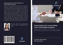 Organisatorisch hulpmiddel voor onderwijsmanagers - Mendivelso, Jenniffer; Reina, Gabriela