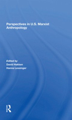 Cover Perspectives In U.s. Marxist Anthropology