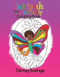 Cover Zariyah the Butterfly Coloring Book