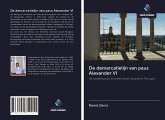 De demarcatielijn van paus Alexander VI De demarcatielijn van paus Alexander VI