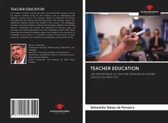 TEACHER EDUCATION - Da Fonseca, Sebastião Gessy