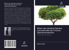 Effect van Lantana Camara Concentratie van Fruit en Stamschorsextract - Daba, Mosisa