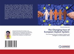 The Changing Face of European Asylum System: - Bulala Kelly, Sibusisiwe