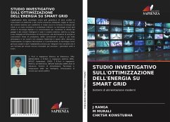 STUDIO INVESTIGATIVO SULL'OTTIMIZZAZIONE DELL'ENERGIA SU SMART GRID - Ranga, J;Murali, M;Kowstubha, CHKTSR