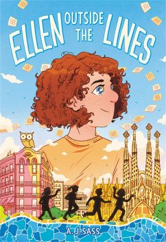 Ellen Outside the Lines - Sass, A. J.