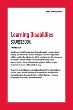 Learning Disabilities Sourcebk - Williams Angela Ed