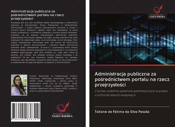 Administracja publiczna za po¿rednictwem portalu na rzecz przejrzysto¿ci Administracja publiczna za po¿rednictwem portalu na rzecz przejrzysto¿ci