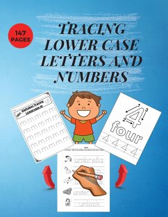 Tracing Lower Case Letters and Numbers - Crison, Clare