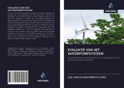 EVALUATIE VAN HET WATERPOMPSYSTEEM - Nascimento Lopes, Luiz Carlos