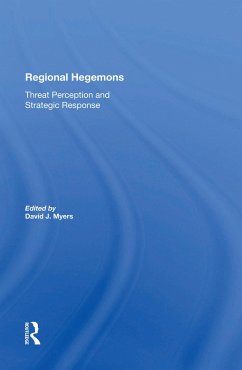 Regional Hegemons - Myers, David J