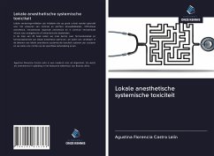 Lokale anesthetische systemische toxiciteit - Castro Lalín, Agustina Florencia