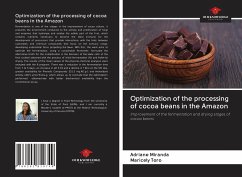 Optimization of the processing of cocoa beans in the Amazon - Miranda, Adriane; Toro, Maricely