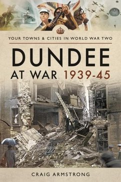 Cover Dundee at War 1939-45