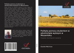 Cover Polityka pomocy studentom w szkolnictwie wy¿szym w Mozambiku