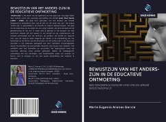 BEWUSTZIJN VAN HET ANDERS-ZIJN IN DE EDUCATIEVE ONTMOETING - Arenas Garcia, Maria Eugenia