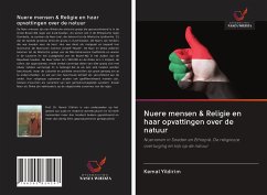 Cover Nuere mensen & Religie en haar opvattingen over de natuur