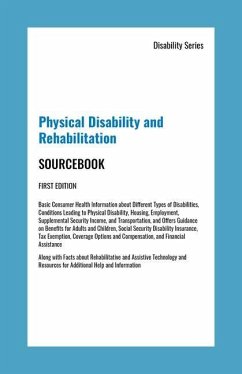 Physical Disability and Rehabilitation Sourcebook - Williams, Angela L