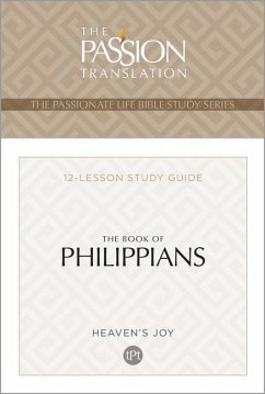 Tpt the Book of Philippians - Simmons, Brian