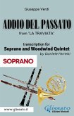 (Soprano) Addio del passato - Soprano & Woodwind Quintet (eBook, ePUB)