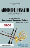 (Oboe) Addio del passato - Soprano & Woodwind Quintet (eBook, ePUB)