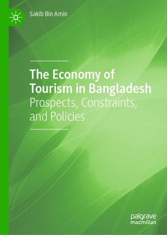 The Economy of Tourism in Bangladesh (eBook, PDF) - Amin, Sakib Bin