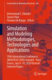 Simulation and Modeling Methodologies, Technologies and Applications (eBook, PDF)