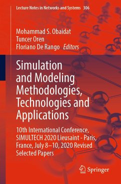 Simulation and Modeling Methodologies, Technologies and Applications (eBook, PDF)