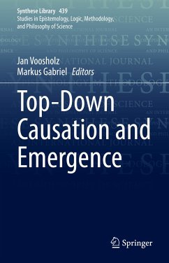 Top-Down Causation and Emergence (eBook, PDF)