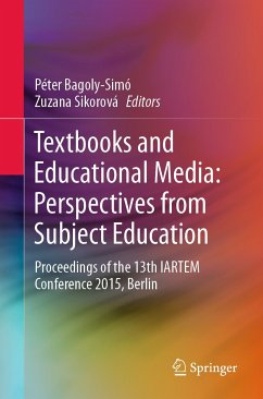 Textbooks and Educational Media: Perspectives from Subject Education (eBook, PDF)