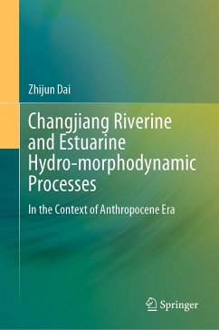 Changjiang Riverine and Estuarine Hydro-morphodynamic Processes (eBook, PDF) - Dai, Zhijun