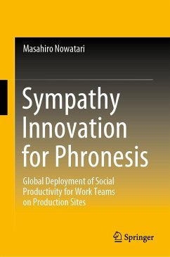 Sympathy Innovation for Phronesis (eBook, PDF) - Nowatari, Masahiro