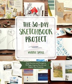 The 30-Day Sketchbook Project (eBook, ePUB) - Small, Minnie