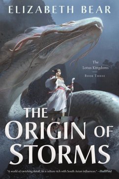 The Origin of Storms (eBook, ePUB) - Bear, Elizabeth
