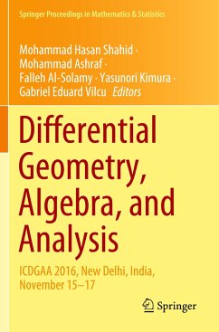 Differential Geometry, Algebra, and Analysis