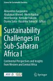 Sustainability Challenges in Sub-Saharan Africa I