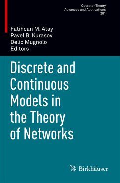 Discrete and Continuous Models in the Theory of Networks