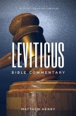 Leviticus - Bible Commentary (eBook, ePUB)