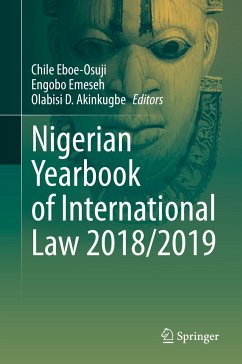 Nigerian Yearbook of International Law 2018/2019 (eBook, PDF)