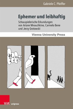 Ephemer und leibhaftig (eBook, PDF) - Pfeiffer, Gabriele C.