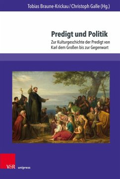 Cover Predigt und Politik (eBook, PDF)